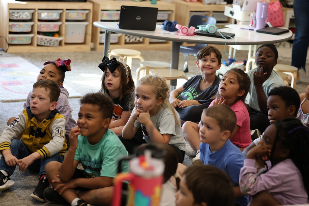 📚✨ The CHS Creative Writing Class of 2025 brought their stories to life today!  After studying the art of children’s literature, our seniors worked in pairs to plan, draft, and publish their own original picture books — with some even illustrating their stories by hand! 🖍️📖  Today, they shared their finished books with kindergarteners at CES, making for a magical day full of imagination, storytelling, and smiles! #CaldwellProud #CaldwellISD