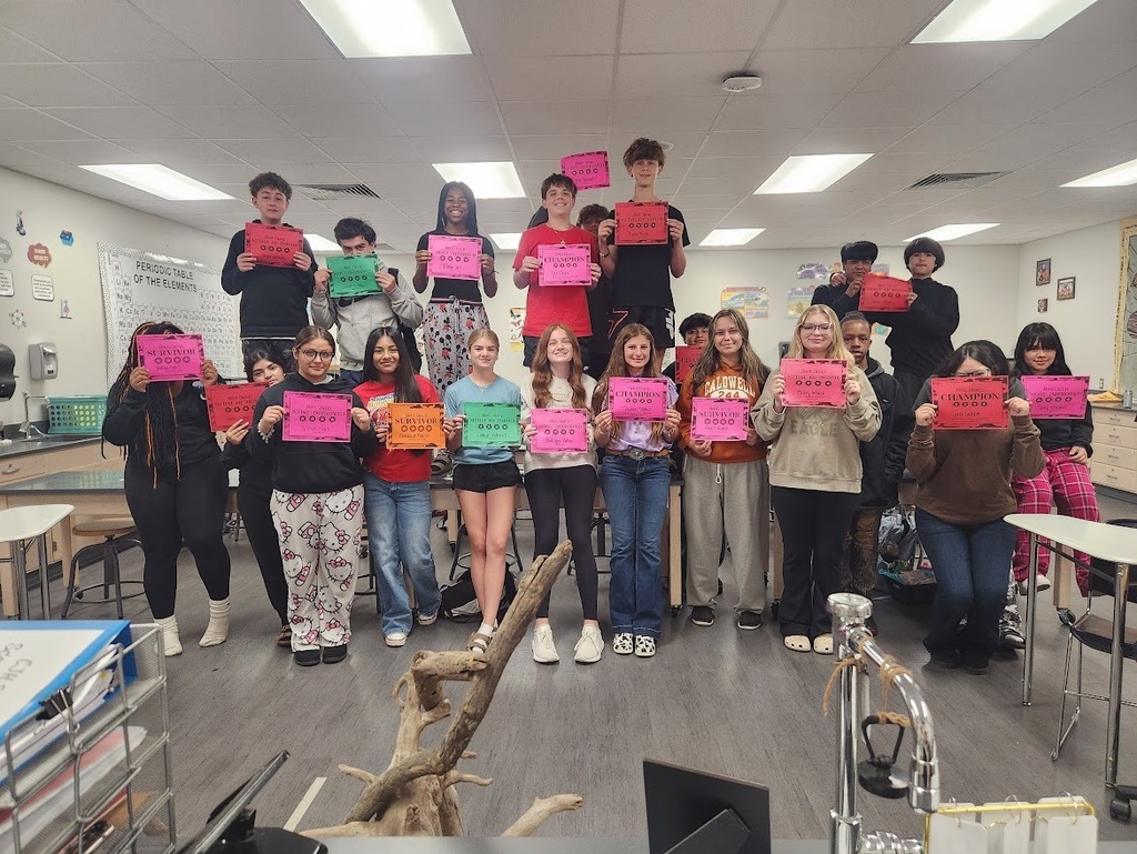 ๐๏ธ๐ Mission Accomplished! Our 8th grade students just wrapped up STAAR Boot Camp with a major victoryโcompleting over 300 missions and earning their ranks along the way! The ultimate goal? Achieve the title of 5 STAAR Generalโand 56 students rose to the challenge! ๐
We wrapped up our two-week campaign with an ice cream celebration, generously supported by our amazing staff, PTO, and admin. Way to show grit, teamwork, and determination, Hornets! ๐๐ฅ