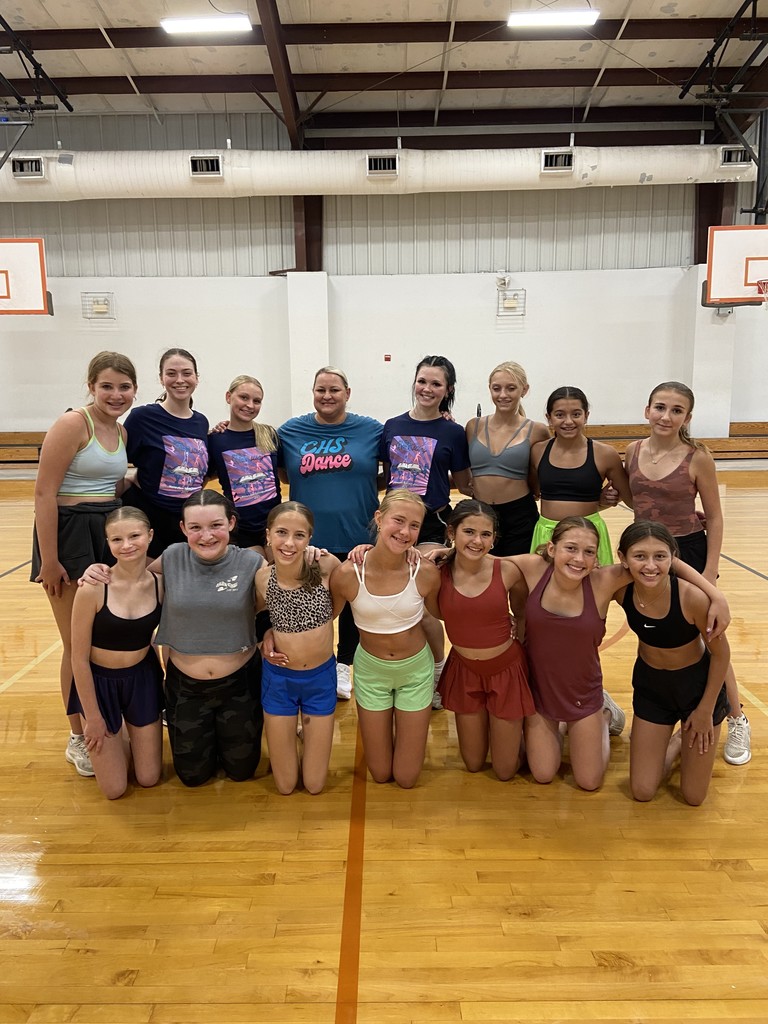 ๐ The Hornet Dance Team has arrived! ๐ Our newest program, the Caldwell Junior High Dance Team, has been hard at work this summer! โจ Highlights from their summer: Took a technique class from a former Aggie Dance Team Captain & Texans Cheerleader Learned 4 routines โ pom, steamer, and two hip hop dances โ choreographed by their director and Kara Mantey with the Honeybees Enjoyed team bonding games Scored new swag: backpacks, water bottles, and uniforms! We canโt wait to see this talented group light up the sidelines and stage this year! ๐๐ค