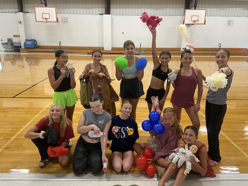 ๐ The Hornet Dance Team has arrived! ๐ Our newest program, the Caldwell Junior High Dance Team, has been hard at work this summer! โจ Highlights from their summer: Took a technique class from a former Aggie Dance Team Captain & Texans Cheerleader Learned 4 routines โ pom, steamer, and two hip hop dances โ choreographed by their director and Kara Mantey with the Honeybees Enjoyed team bonding games Scored new swag: backpacks, water bottles, and uniforms! We canโt wait to see this talented group light up the sidelines and stage this year! ๐๐ค