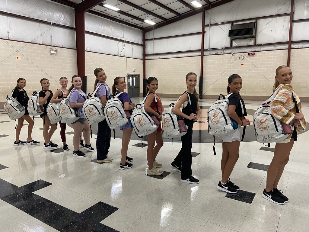 ๐ The Hornet Dance Team has arrived! ๐ Our newest program, the Caldwell Junior High Dance Team, has been hard at work this summer! โจ Highlights from their summer: Took a technique class from a former Aggie Dance Team Captain & Texans Cheerleader Learned 4 routines โ pom, steamer, and two hip hop dances โ choreographed by their director and Kara Mantey with the Honeybees Enjoyed team bonding games Scored new swag: backpacks, water bottles, and uniforms! We canโt wait to see this talented group light up the sidelines and stage this year! ๐๐ค
