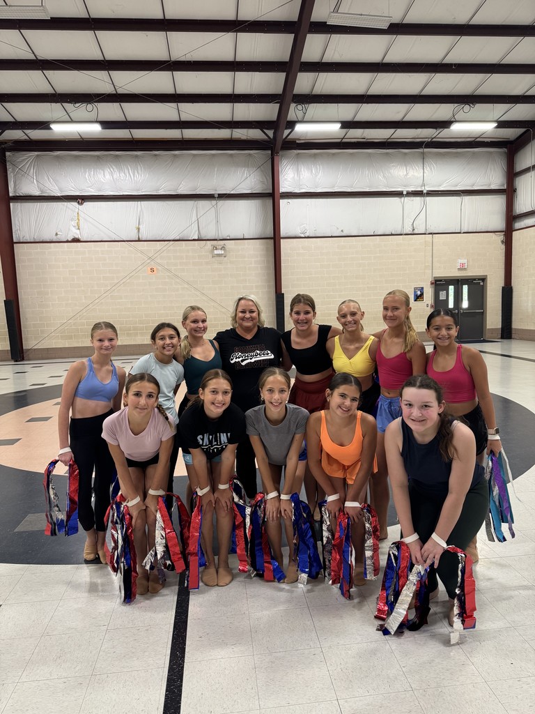๐ The Hornet Dance Team has arrived! ๐ Our newest program, the Caldwell Junior High Dance Team, has been hard at work this summer! โจ Highlights from their summer: Took a technique class from a former Aggie Dance Team Captain & Texans Cheerleader Learned 4 routines โ pom, steamer, and two hip hop dances โ choreographed by their director and Kara Mantey with the Honeybees Enjoyed team bonding games Scored new swag: backpacks, water bottles, and uniforms! We canโt wait to see this talented group light up the sidelines and stage this year! ๐๐ค