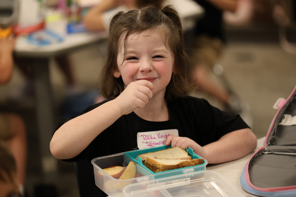 🐝✨ Our Littlest Hornets have arrived! ✨🐝 Today we welcomed our Pre-K and Kindergarten students for their very first day of school. From big smiles at drop-off (with help from our amazing police department 💙🚓) to making new friends at lunch and in the classroom, it’s already shaping up to be a wonderful year. 💛🖤  We’re so glad to have ALL of our Hornets back on campus! 🏫🎉