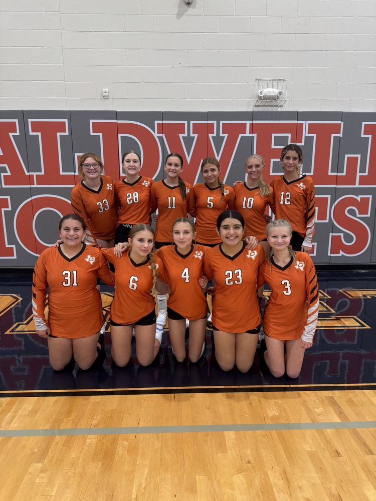 Proud of our jh vb teams that competed in their first match tonight