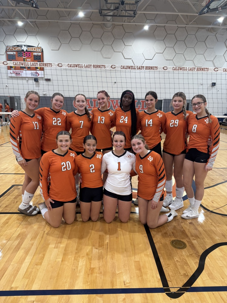 Proud of our jh vb teams that competed in their first match tonight