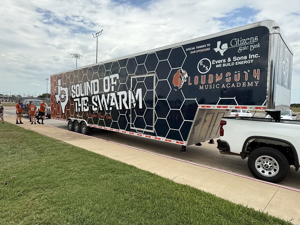 🎶 The 𝗦𝗼𝘂𝗻𝗱 𝗼𝗳 𝘁𝗵𝗲 𝗦𝘄𝗮𝗿𝗺 has a brand-new ride! Our new band trailer is officially on the road, helping transport instruments and equipment in style.  A huge thank you to our sponsors for making this possible: 👏 Citizens State Bank 👏 Evers & Sons, Inc. 👏 Loudmouth Music Academy  We’re proud of our Caldwell Band and grateful for the community partners who support them!