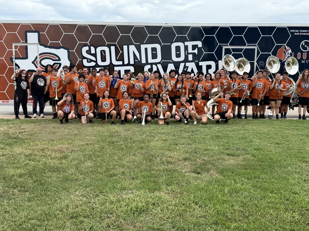 🎶 The 𝗦𝗼𝘂𝗻𝗱 𝗼𝗳 𝘁𝗵𝗲 𝗦𝘄𝗮𝗿𝗺 has a brand-new ride! Our new band trailer is officially on the road, helping transport instruments and equipment in style.  A huge thank you to our sponsors for making this possible: 👏 Citizens State Bank 👏 Evers & Sons, Inc. 👏 Loudmouth Music Academy  We’re proud of our Caldwell Band and grateful for the community partners who support them!