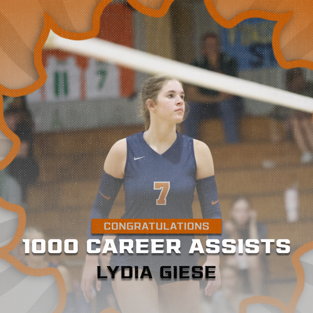 👏 Big milestone alert! 👏 Congratulations to sophomore 𝗟𝘆𝗱𝗶𝗮 𝗚𝗶𝗲𝘀𝗲, on reaching 𝟭,𝟬𝟬𝟬 𝗰𝗮𝗿𝗲𝗲𝗿 𝗮𝘀𝘀𝗶𝘀𝘁𝘀 on the volleyball court! 🏐🔥  Your hard work, leadership, and consistency make a huge impact for the Lady Hornets. We’re so proud of this achievement! 💪 #CaldwellProud #CaldwellISD