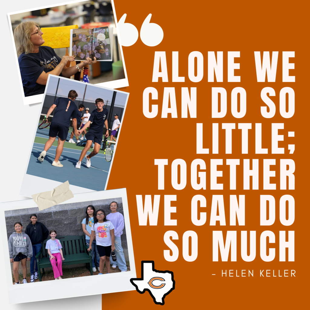 🌟 Kicking off the week with a little 𝑴𝒐𝒏𝒅𝒂𝒚 𝑴𝒐𝒕𝒊𝒗𝒂𝒕𝒊𝒐𝒏—teamwork makes the dream work!  #MondayMotivation#CaldwellProud #CaldwellISD
