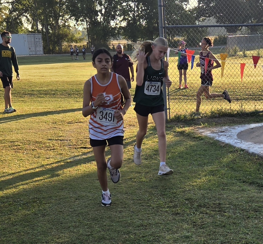 🏃‍♀️🐝 Our JH Cross Country team competed in the Summer Finale in Cameron this past Saturday and had an outstanding showing!  ✨ Ava Ruiz brought home her 3rd consecutive win ✨ Linnet Dimas placed 15th in the 7th Grade Girls division ✨ Ajriana Sims placed 8th in the 8th Grade Girls division  All of our runners ran personal best times and competed strong! We’re excited to see them at the District Meet on October 7th in La Grange. 💪