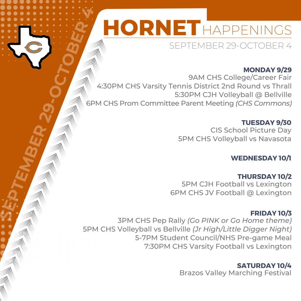 📅 𝗛𝗢𝗥𝗡𝗘𝗧 𝗛𝗔𝗣𝗣𝗘𝗡𝗜𝗡𝗚𝗦 | 𝗦𝗲𝗽𝘁𝗲𝗺𝗯𝗲𝗿 𝟮𝟬 - 𝗢𝗰𝘁𝗼𝗯𝗲𝗿 𝟰