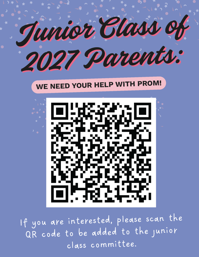 Junior Parent Prom Sign Up QR Code