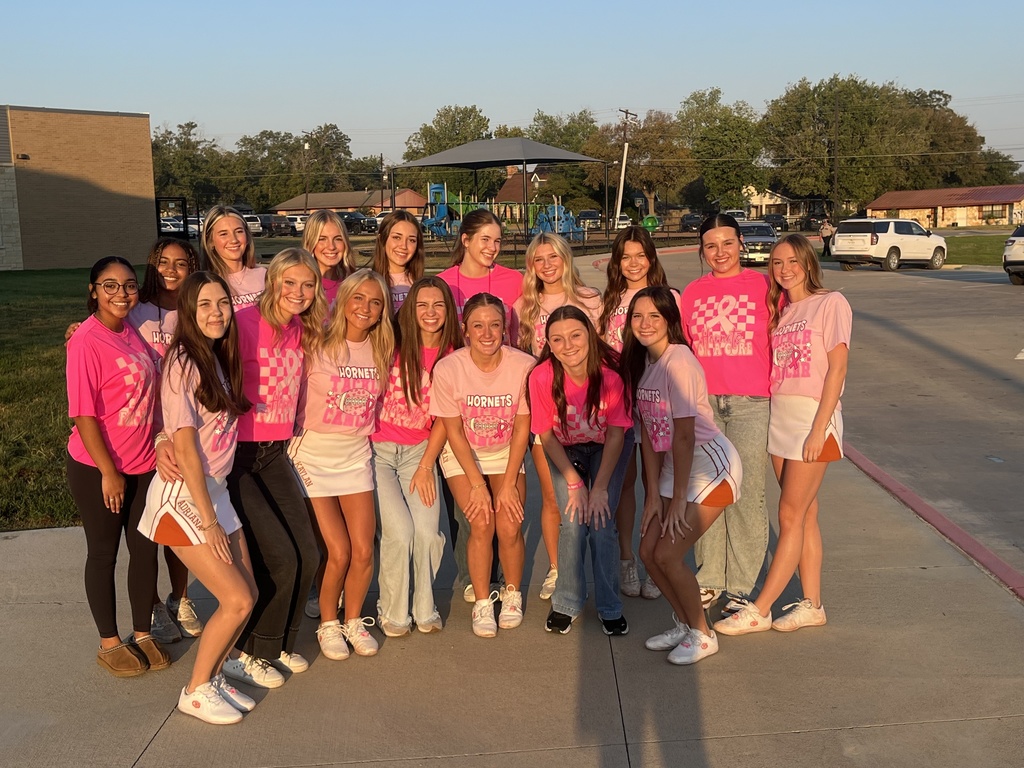 𝗪𝗵𝗮𝘁 𝗮 𝘄𝗮𝘆 𝘁𝗼 𝘀𝘁𝗮𝗿𝘁 𝘁𝗵𝗲 𝗱𝗮𝘆! 𝗢𝘂𝗿 𝗛𝗼𝗿𝗻𝗲𝘁 𝗮𝘁𝗵𝗹𝗲𝘁𝗲𝘀 𝗵𝗲𝗹𝗽𝗲𝗱 𝗸𝗶𝗰𝗸 𝗼𝗳𝗳 𝘁𝗵𝗲 𝗺𝗼𝗿𝗻𝗶𝗻𝗴 𝘄𝗶𝘁𝗵 𝘀𝗺𝗶𝗹𝗲𝘀 𝗮𝗻𝗱 𝗲𝗻𝗰𝗼𝘂𝗿𝗮𝗴𝗲𝗺𝗲𝗻𝘁.  🏈 Football players joined Intermediate students for morning drop-off and their “morning meetings.” 📣🏐 Cheerleaders and Volleyball players greeted Elementary students during drop-off.  Thank you, Hornets, for spreading school spirit and positivity to our younger students! ✨ #CaldwellProud #CaldwellISD