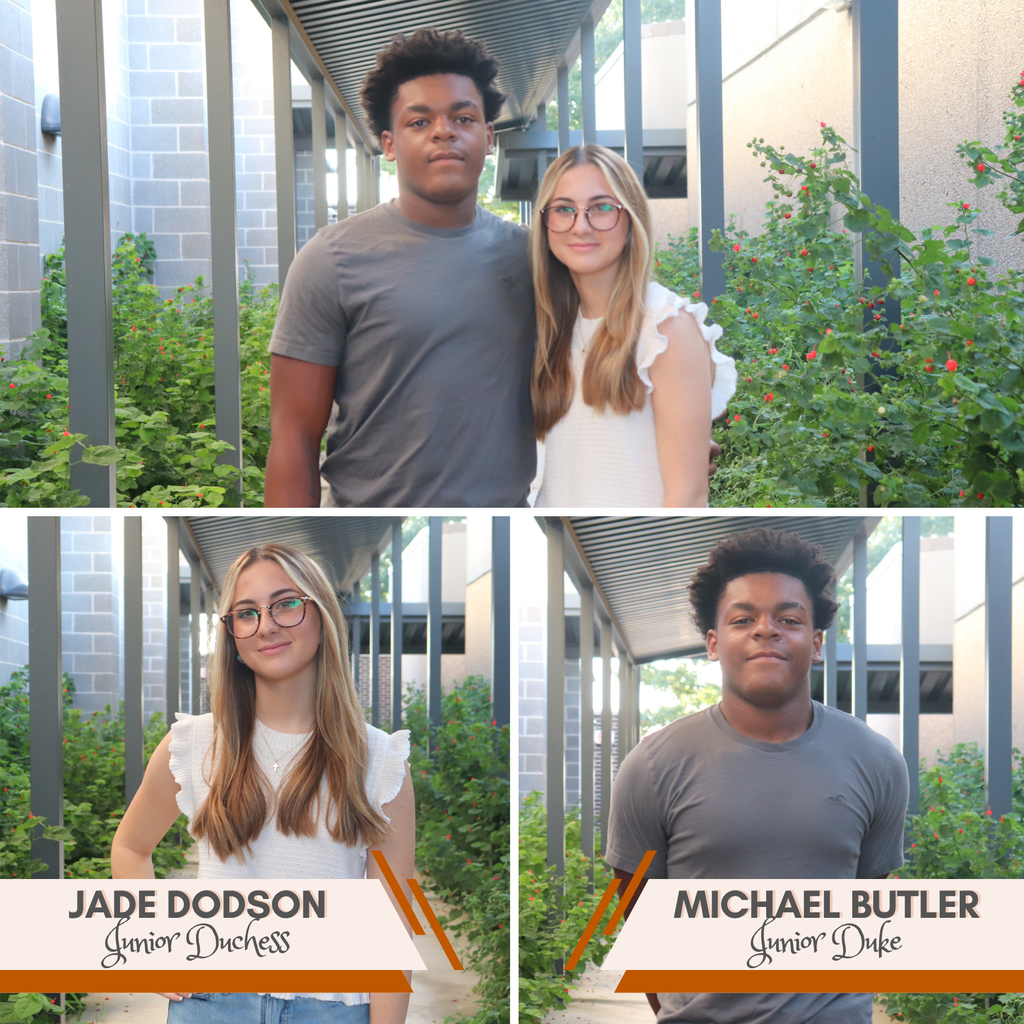 ๐ ๐๐ป๐๐ฟ๐ผ๐ฑ๐๐ฐ๐ถ๐ป๐ด ๐๐ต๐ฒ ๐ฎ๐ฌ๐ฎ๐ฑ ๐๐ฎ๐น๐ฑ๐๐ฒ๐น๐น ๐๐ถ๐ด๐ต ๐ฆ๐ฐ๐ต๐ผ๐ผ๐น ๐๐ผ๐บ๐ฒ๐ฐ๐ผ๐บ๐ถ๐ป๐ด ๐๐ผ๐๐ฟ๐! ๐ Weโre proud to announce this yearโs representatives: ๐งก ๐๐ฟ๐ฒ๐๐ต๐บ๐ฎ๐ป ๐๐๐ธ๐ฒ & ๐๐๐ฐ๐ต๐ฒ๐๐ Clayton Fraley & Greenlee Conway ๐งก ๐ฆ๐ผ๐ฝ๐ต๐ผ๐บ๐ผ๐ฟ๐ฒ ๐๐๐ธ๐ฒ & ๐๐๐ฐ๐ต๐ฒ๐๐ Krush Strange & Abby Lopez ๐งก ๐๐๐ป๐ถ๐ผ๐ฟ ๐๐๐ธ๐ฒ & ๐๐๐ฐ๐ต๐ฒ๐๐ Michael Butler & Jade Dodson ๐งก ๐ฆ๐ฒ๐ป๐ถ๐ผ๐ฟ ๐๐ถ๐ป๐ด & ๐ค๐๐ฒ๐ฒ๐ป ๐๐ฎ๐ป๐ฑ๐ถ๐ฑ๐ฎ๐๐ฒ๐ Zane Brown, Dylan Carter, Dustin Braun, Reymon Leyva Cady Aguilera, Chloe Taylor, Reese McManus, Kaylan Groce Congratulations to all of our court members! The 2025 Homecoming King and Queen will be crowned ๐๐ช๐ง๐๐ฃ๐ ๐๐๐ก๐๐ฉ๐๐ข๐ ๐ค๐ ๐ฉ๐๐๐จ ๐๐ง๐๐๐๐ฎโ๐จ ๐๐ค๐ค๐ฉ๐๐๐ก๐ก ๐๐๐ข๐ ๐ซ๐จ. ๐๐๐๐๐๐ฃ๐๐จ. We canโt wait to celebrate with the Hornet community! ๐งก๐ค #CaldwellProud #CaldwellISD