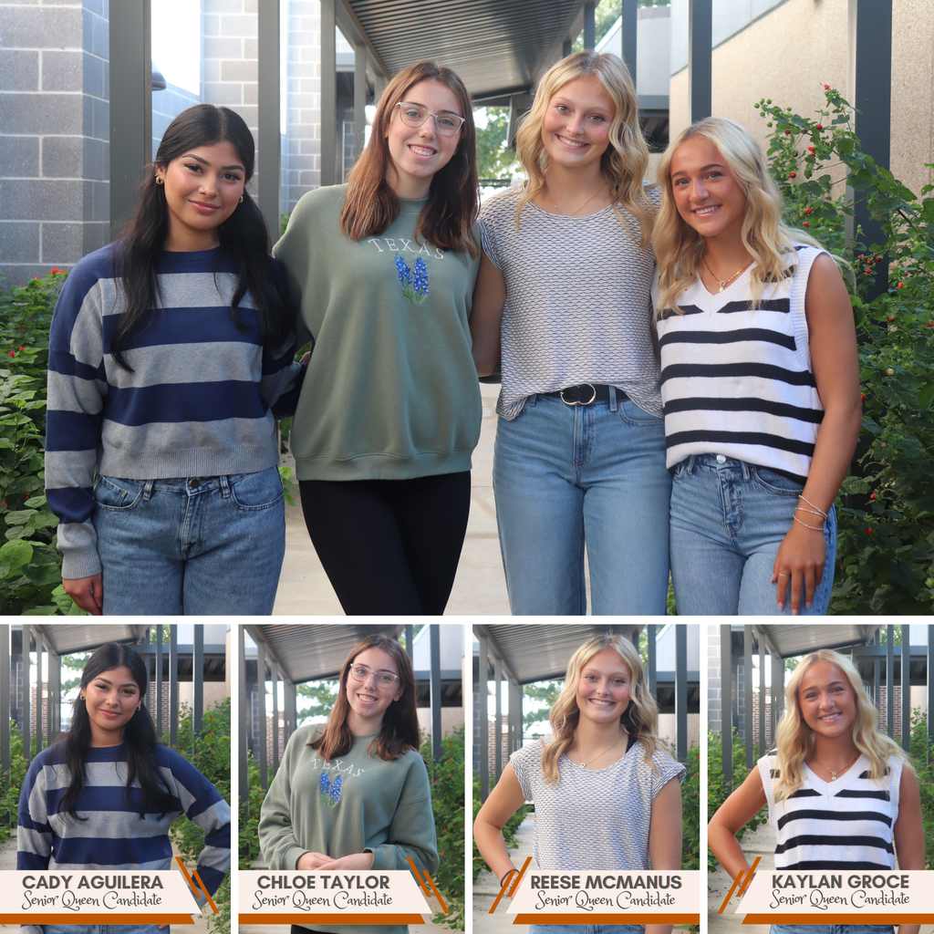 ๐ ๐๐ป๐๐ฟ๐ผ๐ฑ๐๐ฐ๐ถ๐ป๐ด ๐๐ต๐ฒ ๐ฎ๐ฌ๐ฎ๐ฑ ๐๐ฎ๐น๐ฑ๐๐ฒ๐น๐น ๐๐ถ๐ด๐ต ๐ฆ๐ฐ๐ต๐ผ๐ผ๐น ๐๐ผ๐บ๐ฒ๐ฐ๐ผ๐บ๐ถ๐ป๐ด ๐๐ผ๐๐ฟ๐! ๐ Weโre proud to announce this yearโs representatives: ๐งก ๐๐ฟ๐ฒ๐๐ต๐บ๐ฎ๐ป ๐๐๐ธ๐ฒ & ๐๐๐ฐ๐ต๐ฒ๐๐ Clayton Fraley & Greenlee Conway ๐งก ๐ฆ๐ผ๐ฝ๐ต๐ผ๐บ๐ผ๐ฟ๐ฒ ๐๐๐ธ๐ฒ & ๐๐๐ฐ๐ต๐ฒ๐๐ Krush Strange & Abby Lopez ๐งก ๐๐๐ป๐ถ๐ผ๐ฟ ๐๐๐ธ๐ฒ & ๐๐๐ฐ๐ต๐ฒ๐๐ Michael Butler & Jade Dodson ๐งก ๐ฆ๐ฒ๐ป๐ถ๐ผ๐ฟ ๐๐ถ๐ป๐ด & ๐ค๐๐ฒ๐ฒ๐ป ๐๐ฎ๐ป๐ฑ๐ถ๐ฑ๐ฎ๐๐ฒ๐ Zane Brown, Dylan Carter, Dustin Braun, Reymon Leyva Cady Aguilera, Chloe Taylor, Reese McManus, Kaylan Groce Congratulations to all of our court members! The 2025 Homecoming King and Queen will be crowned ๐๐ช๐ง๐๐ฃ๐ ๐๐๐ก๐๐ฉ๐๐ข๐ ๐ค๐ ๐ฉ๐๐๐จ ๐๐ง๐๐๐๐ฎโ๐จ ๐๐ค๐ค๐ฉ๐๐๐ก๐ก ๐๐๐ข๐ ๐ซ๐จ. ๐๐๐๐๐๐ฃ๐๐จ. We canโt wait to celebrate with the Hornet community! ๐งก๐ค #CaldwellProud #CaldwellISD