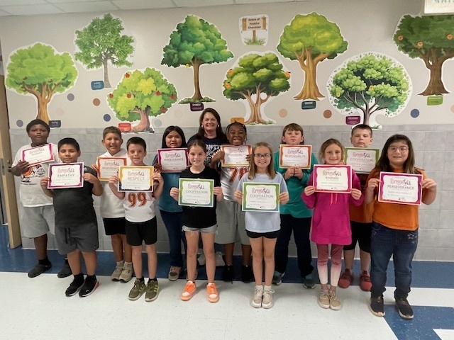 ๐ ๐ฃ๐ผ๐๐ถ๐๐ถ๐๐ฒ ๐ข๐ณ๐ณ๐ถ๐ฐ๐ฒ ๐ฅ๐ฒ๐ณ๐ฒ๐ฟ๐ฟ๐ฎ๐น๐ ๐ฎ๐ ๐๐๐ฆ! ๐ We had another round of amazing students earn ๐ฃ๐ผ๐๐ถ๐๐ถ๐๐ฒ ๐ข๐ณ๐ณ๐ถ๐ฐ๐ฒ ๐ฅ๐ฒ๐ณ๐ฒ๐ฟ๐ฟ๐ฎ๐น๐ for exemplifying ๐ฅ๐๐ง๐จ๐๐ซ๐๐ง๐๐ฃ๐๐, ๐ ๐๐ฃ๐๐ฃ๐๐จ๐จ, ๐๐ค๐ค๐ฅ๐๐ง๐๐ฉ๐๐ค๐ฃ, ๐๐ข๐ฅ๐๐ฉ๐๐ฎ, ๐ง๐๐จ๐ฅ๐ค๐ฃ๐จ๐๐๐๐ก๐๐ฉ๐ฎ, ๐๐ฃ๐ ๐ง๐๐จ๐ฅ๐๐๐ฉ. ๐งก๐ค Weโre so proud of these Hornets for leading by example and showing what it means to make a positive impact every day! #CaldwellProud #CaldwellISD