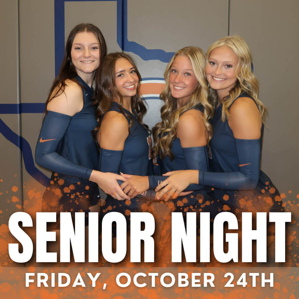 ๐ Itโs Senior Night! ๐งก Join us this evening at 5PM as we celebrate our amazing Lady Hornet Volleyball Seniors โ Kaely Brown, Natalie Eastepp, Molly Meadows, and Reese McManus! Come out and cheer on our team as they take on LaGrange in their final home game of the season. Letโs fill the stands and show these seniors how proud we are of all theyโve accomplished! #CaldwellISD #CaldwellProud