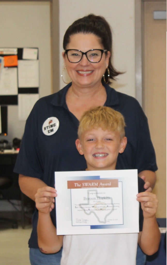 1st Nine Weeks SWARM Awards (2)