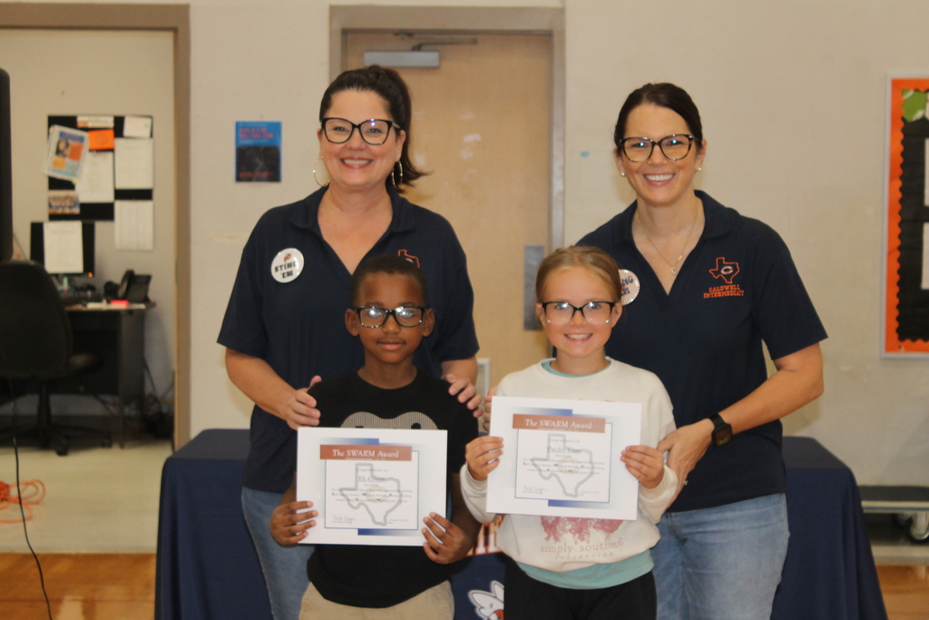 1st Nine Weeks SWARM Awards (1)