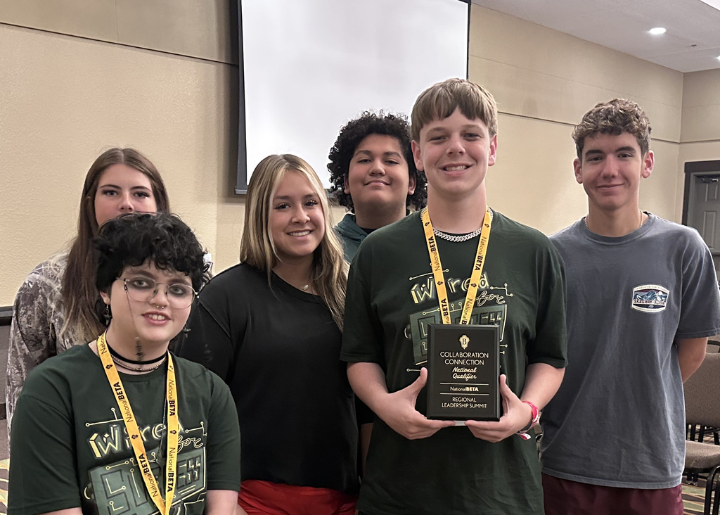 ๐ Caldwell Senior Beta Leadership Summit! ๐ Our Senior Beta students represented Caldwell ISD with excellence โ stepping out of their comfort zones, competing in new challenges, and earning a state placement and Nationals qualification! ๐ Weโre so proud of their leadership, teamwork, and dedication. ๐งก #CaldwellProud #CaldwellISD