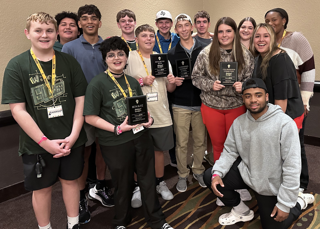 ๐ Caldwell Senior Beta Leadership Summit! ๐ Our Senior Beta students represented Caldwell ISD with excellence โ stepping out of their comfort zones, competing in new challenges, and earning a state placement and Nationals qualification! ๐ Weโre so proud of their leadership, teamwork, and dedication. ๐งก #CaldwellProud #CaldwellISD