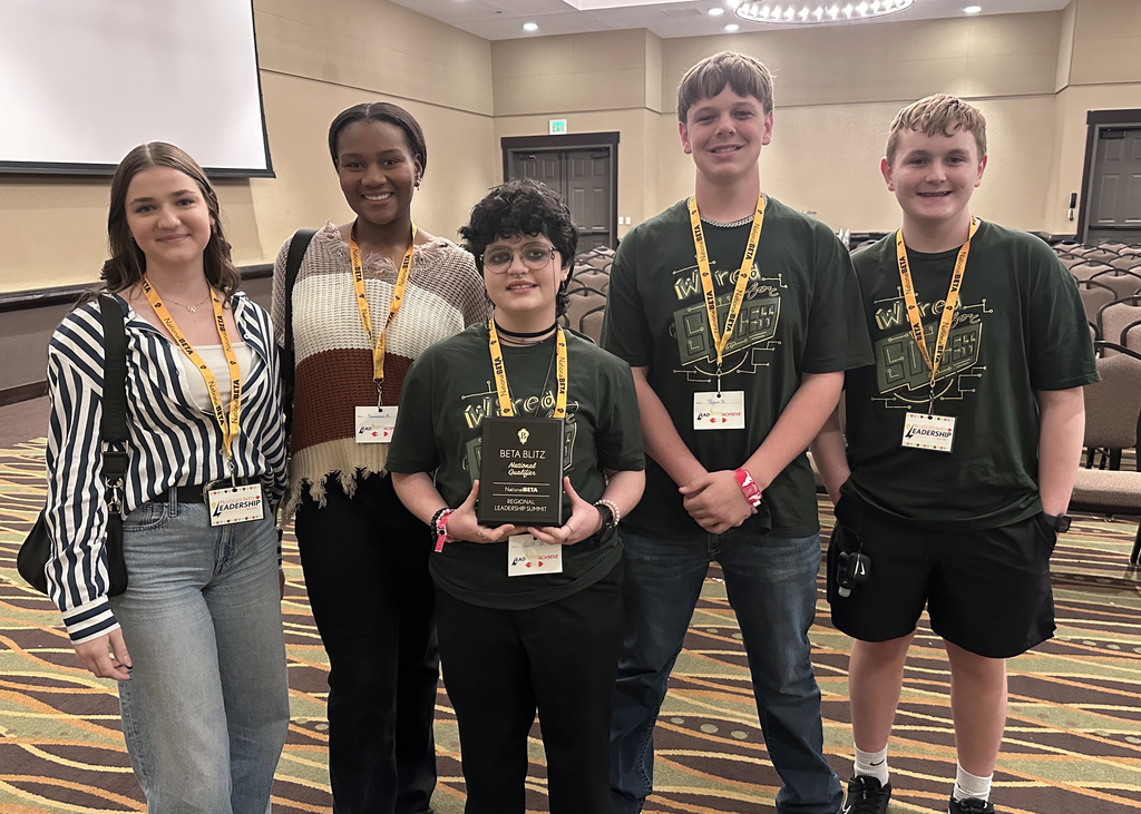 ๐ Caldwell Senior Beta Leadership Summit! ๐ Our Senior Beta students represented Caldwell ISD with excellence โ stepping out of their comfort zones, competing in new challenges, and earning a state placement and Nationals qualification! ๐ Weโre so proud of their leadership, teamwork, and dedication. ๐งก #CaldwellProud #CaldwellISD