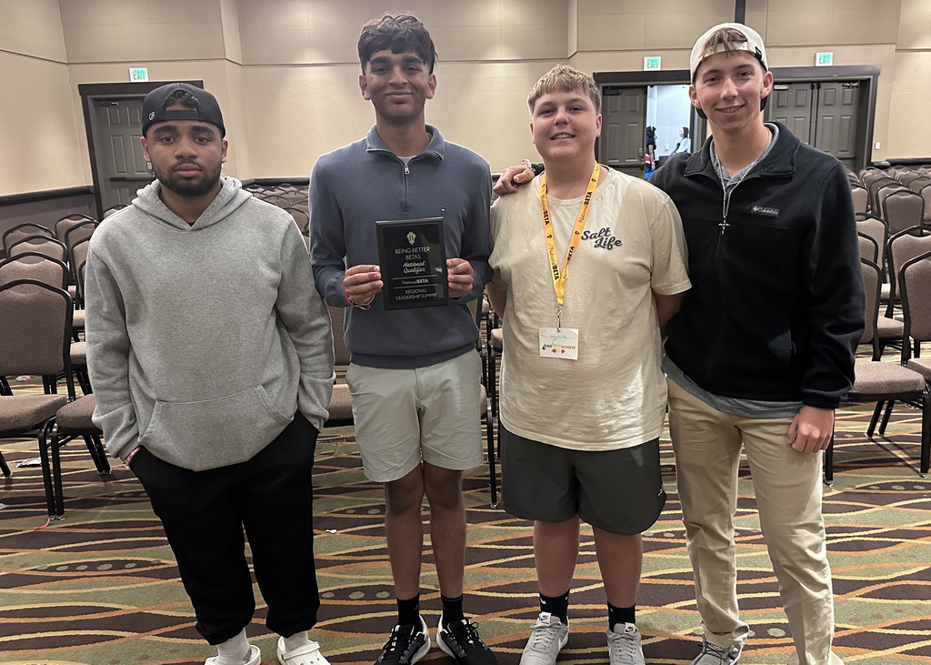 ๐ Caldwell Senior Beta Leadership Summit! ๐ Our Senior Beta students represented Caldwell ISD with excellence โ stepping out of their comfort zones, competing in new challenges, and earning a state placement and Nationals qualification! ๐ Weโre so proud of their leadership, teamwork, and dedication. ๐งก #CaldwellProud #CaldwellISD