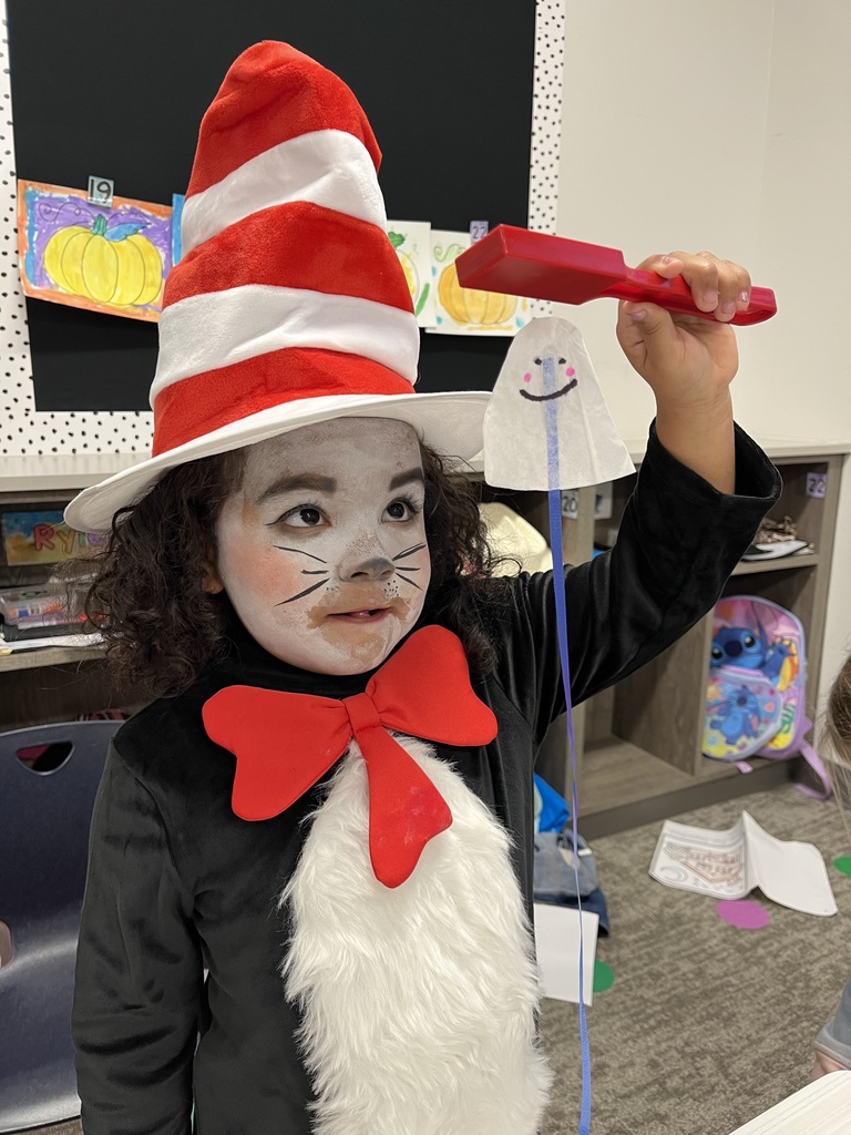 We may be a little behind on posting, but these ghostly creations were too good not to share! ๐ป Mrs. Hester's kindergarten class had a blast reading ๐๐ถ๐ด๐ต๐ข๐ท๐ฐ ๐ต๐ฉ๐ฆ ๐๐ฉ๐บ ๐๐ฉ๐ฐ๐ด๐ต and making โdancing ghostsโ with magnets and paper clips โ a fun mix of creativity and science! #CaldwellProud #CaldwellISD