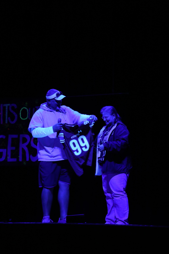 𝗚𝗹𝗼𝘄 𝘀𝘁𝗶𝗰𝗸𝘀, 𝘀𝗰𝗵𝗼𝗼𝗹 𝘀𝗽𝗶𝗿𝗶𝘁, 𝗮𝗻𝗱 𝗛𝗼𝗿𝗻𝗲𝘁 𝗽𝗿𝗶𝗱𝗲! 🧡 Our Black Light Pep Rally was the perfect way to fire up the crowd! #CaldwellISD #CaldwellProud