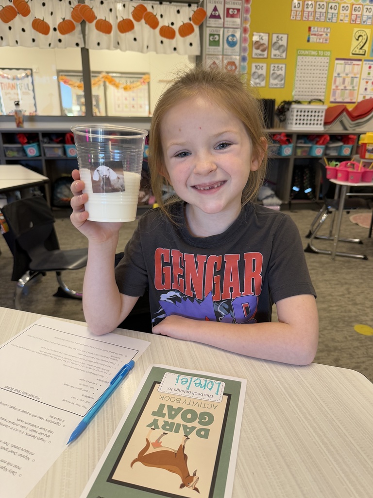 ๐๐ฅOur first grade GT students had an engaging, hands-on lesson about goats with Mrs. Best today! They loved learning all about milking goats and making popsicles from a farm in Needville, Texas. Students learned about different types of goats and the milking process. The highlight of the day was learning how the farm makes popsicles and getting to taste goat milk! 2 out of the 4 approved the goatโs milk! ๐ฅ