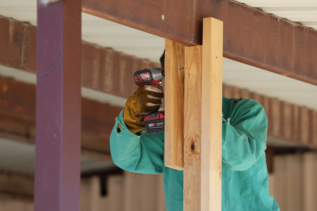 𝗥𝗲𝗮𝗹-𝘄𝗼𝗿𝗹𝗱 𝗹𝗲𝗮𝗿𝗻𝗶𝗻𝗴, 𝗖𝗜𝗦𝗗-𝘀𝘁𝘆𝗹𝗲! 💪 Mr. Hancock's Ag Mechanics Practicum students teamed up with the Maintenance & Operations crew to tackle a repair project at the bus barn — handling everything from planning to welding and cleanup.  Proud of their craftsmanship and teamwork! We can’t wait to see what the next project is!  #CladwellProud #CaldwellISD