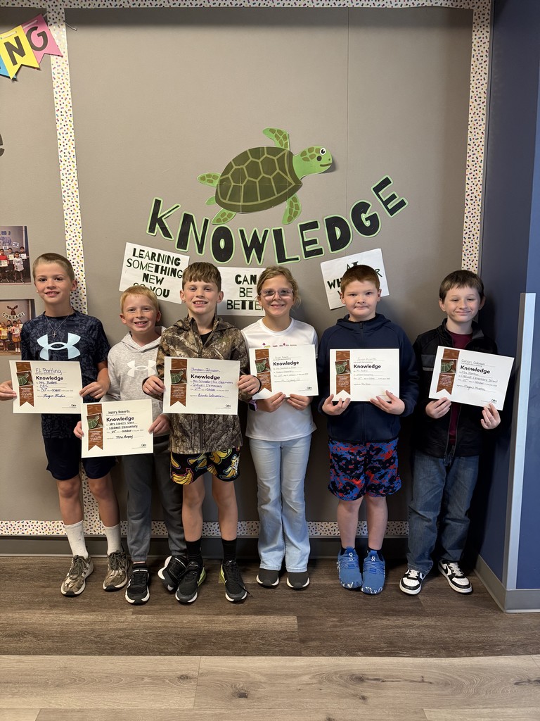 Celebrating our ๐๐ฎ๐น๐ฑ๐๐ฒ๐น๐น ๐๐น๐ฒ๐บ๐ฒ๐ป๐๐ฎ๐ฟ๐ ๐๐ผ๐ฟ๐ฒ ๐ฉ๐ฎ๐น๐๐ฒ ๐ก๐ผ๐บ๐ถ๐ป๐ฒ๐ฒ๐ ๐ณ๐ผ๐ฟ ๐๐ป๐ผ๐๐น๐ฒ๐ฑ๐ด๐ฒ! ๐ Way to shine bright with your curiosity and love of learning! #CaldwellProud #CaldwellISD