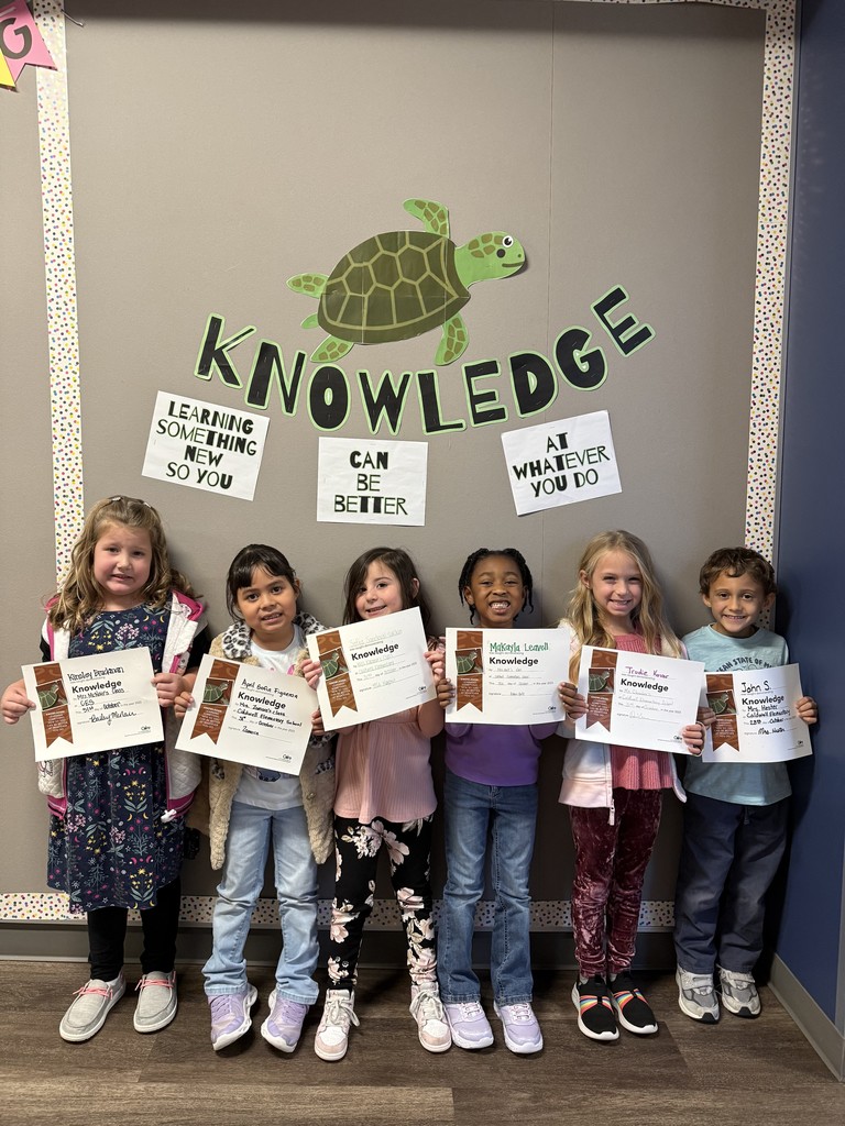 Celebrating our ๐๐ฎ๐น๐ฑ๐๐ฒ๐น๐น ๐๐น๐ฒ๐บ๐ฒ๐ป๐๐ฎ๐ฟ๐ ๐๐ผ๐ฟ๐ฒ ๐ฉ๐ฎ๐น๐๐ฒ ๐ก๐ผ๐บ๐ถ๐ป๐ฒ๐ฒ๐ ๐ณ๐ผ๐ฟ ๐๐ป๐ผ๐๐น๐ฒ๐ฑ๐ด๐ฒ! ๐ Way to shine bright with your curiosity and love of learning! #CaldwellProud #CaldwellISD