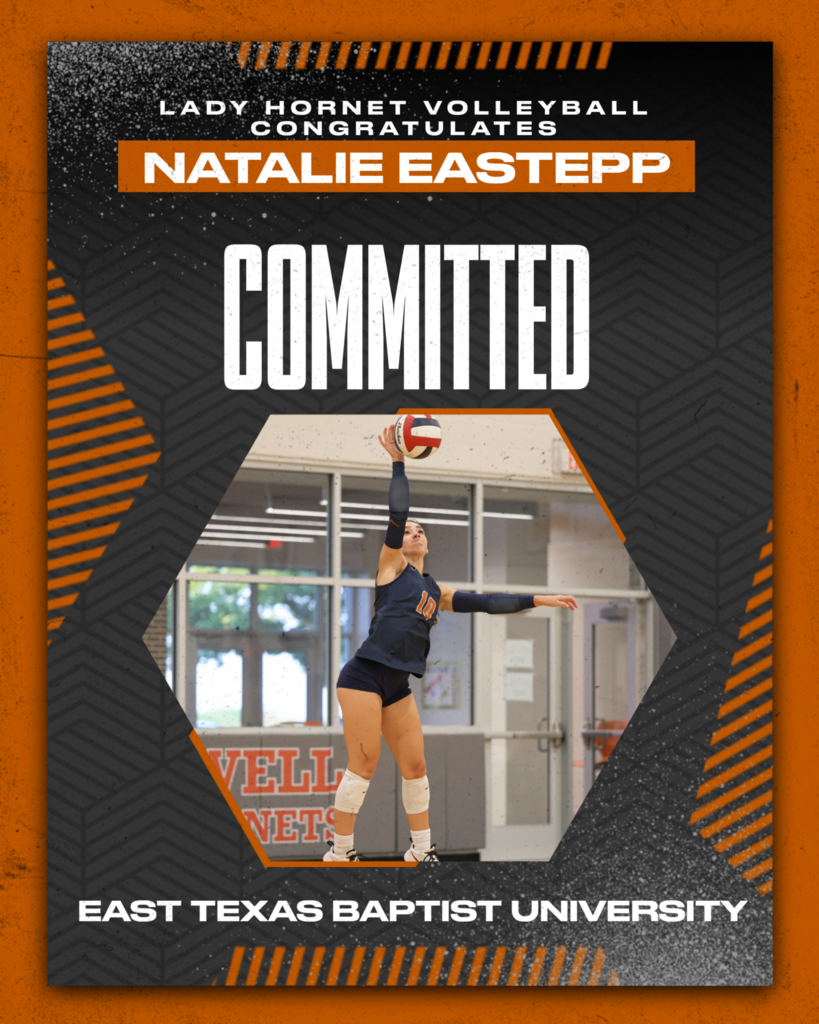 Congratulations to 𝗖𝗮𝗹𝗱𝘄𝗲𝗹𝗹 𝗛𝗶𝗴𝗵 𝗦𝗰𝗵𝗼𝗼𝗹 𝘀𝗲𝗻𝗶𝗼𝗿 𝗡𝗮𝘁𝗮𝗹𝗶𝗲 𝗘𝗮𝘀𝘁𝗲𝗽𝗽 on her commitment to 𝗘𝗮𝘀𝘁 𝗧𝗲𝘅𝗮𝘀 𝗕𝗮𝗽𝘁𝗶𝘀𝘁 𝗨𝗻𝗶𝘃𝗲𝗿𝘀𝗶𝘁𝘆! We’re so proud of you! 🎉 #CaldwellProud #CaldwellISD