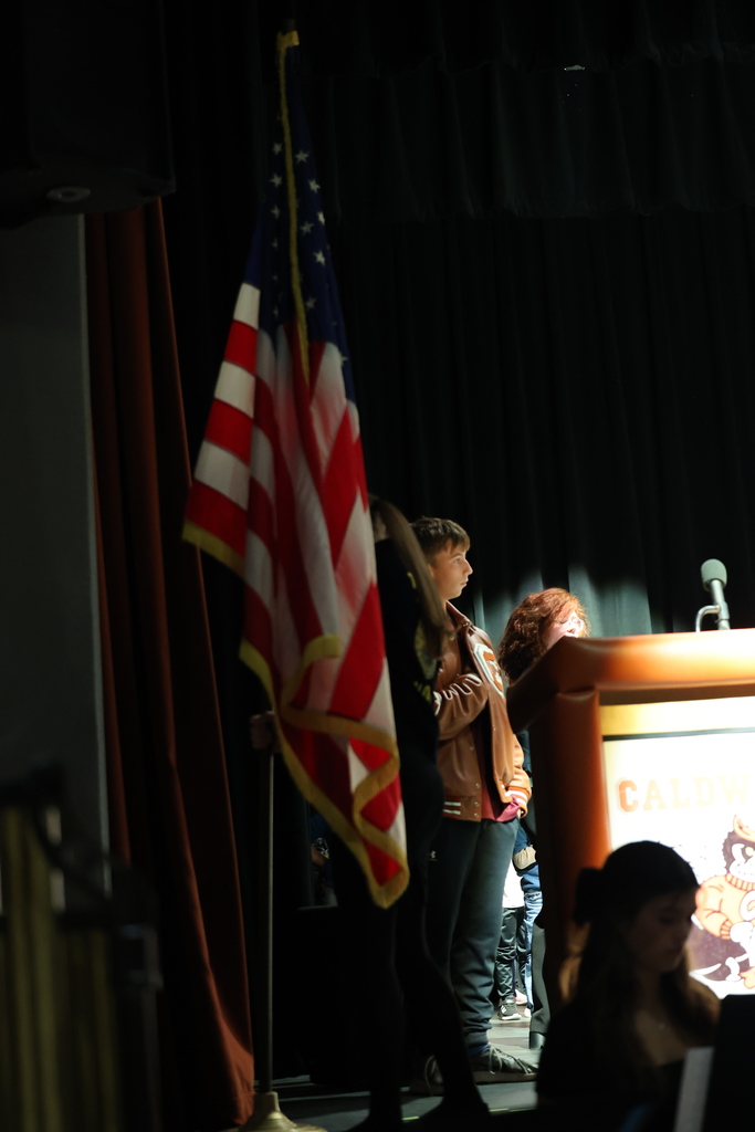 🇺🇸 Caldwell ISD was proud to honor our veterans today during programs at Caldwell High School and the Civic Center. Students from across the district — including the CHS Band, Honeybee Dance Team, Hornet Harmony Choir, and first grade music class — shared heartfelt performances to show appreciation for those who have served.  We are grateful for our veterans and their sacrifice. 💙 #CaldwellProud #CaldwellISD