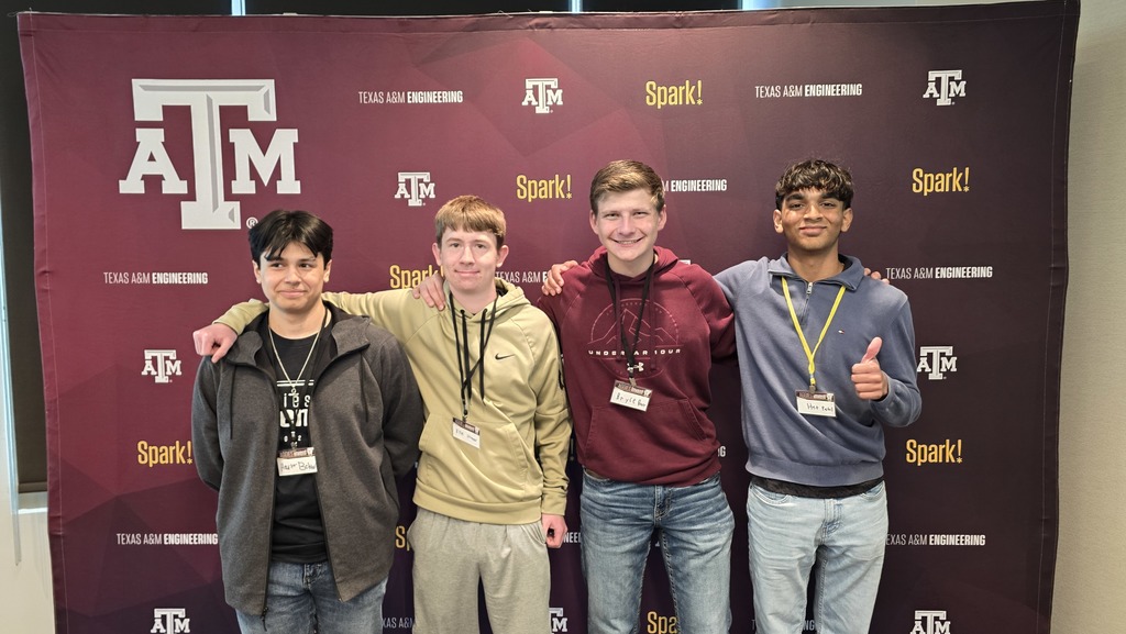 ๐ก ๐๐ฎ๐น๐ฑ๐๐ฒ๐น๐น ๐๐ถ๐ด๐ต ๐ฆ๐ฐ๐ต๐ผ๐ผ๐น ๐๐๐๐ฑ๐ฒ๐ป๐๐ ๐๐ต๐ถ๐ป๐ฒ ๐ฎ๐ ๐๐ด๐ด๐ถ๐ฒ๐ ๐๐ป๐๐ฒ๐ป๐! CHS students ๐๐ฒ๐๐ถ๐๐ ๐๐ฒ๐ต๐น๐ฒ๐ฟ (๐ญ๐ญ๐๐ต), ๐๐๐น๐ฒ ๐ฆ๐ธ๐ถ๐ป๐ป๐ฒ๐ฟ (๐ญ๐ฌ๐๐ต), ๐๐ฟ๐๐ฐ๐ฒ ๐๐ฎ๐ฟ๐ฟ (๐ญ๐ญ๐๐ต), ๐ฎ๐ป๐ฑ ๐๐ฒ๐ ๐ฃ๐ฎ๐๐ฒ๐น (๐ญ๐ฎ๐๐ต) represented Caldwell ISD at ๐ง๐ฒ๐
๐ฎ๐ ๐&๐ ๐จ๐ป๐ถ๐๐ฒ๐ฟ๐๐ถ๐๐โ๐ ๐๐ด๐ด๐ถ๐ฒ๐ ๐๐ป๐๐ฒ๐ป๐, a two-day engineering design challenge that brings together high school students to solve real-world problems. ๐ Special congratulations to ๐๐ฒ๐ ๐ฎ๐ป๐ฑ ๐๐ฒ๐๐ถ๐๐, whose team earned ๐ญ๐๐ ๐ฝ๐น๐ฎ๐ฐ๐ฒ, and to ๐๐ฟ๐๐ฐ๐ฒ, whose team finished ๐ฎ๐ป๐ฑ ๐ฝ๐น๐ฎ๐ฐ๐ฒ! Weโre proud of all four students for their innovation, teamwork, and creative problem-solving. #CaldwellProud #CaldwellISD