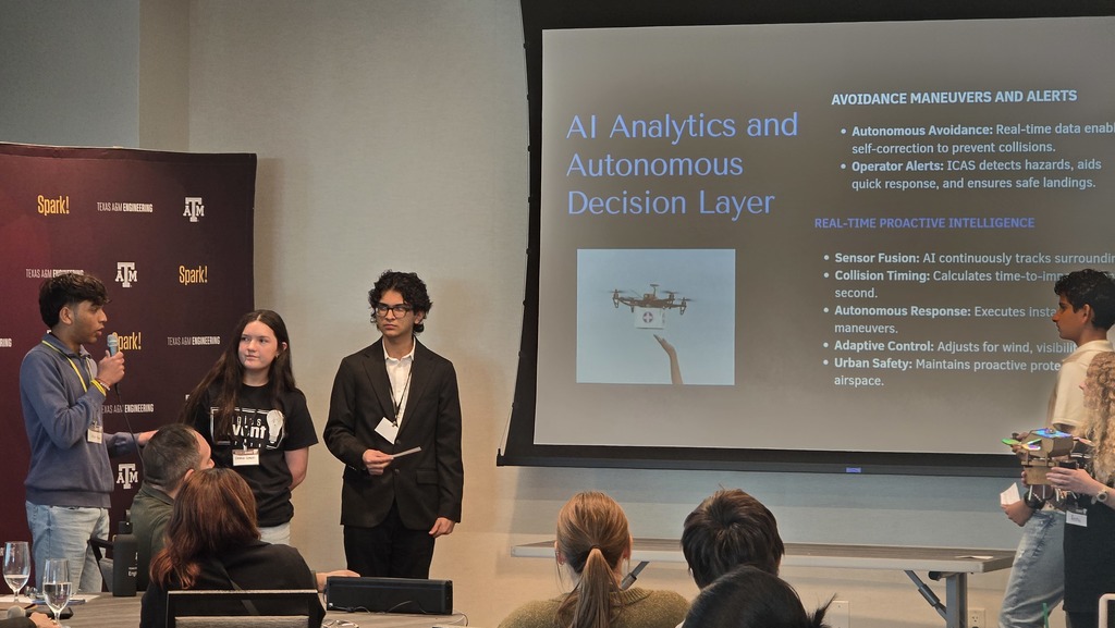 ๐ก ๐๐ฎ๐น๐ฑ๐๐ฒ๐น๐น ๐๐ถ๐ด๐ต ๐ฆ๐ฐ๐ต๐ผ๐ผ๐น ๐๐๐๐ฑ๐ฒ๐ป๐๐ ๐๐ต๐ถ๐ป๐ฒ ๐ฎ๐ ๐๐ด๐ด๐ถ๐ฒ๐ ๐๐ป๐๐ฒ๐ป๐! CHS students ๐๐ฒ๐๐ถ๐๐ ๐๐ฒ๐ต๐น๐ฒ๐ฟ (๐ญ๐ญ๐๐ต), ๐๐๐น๐ฒ ๐ฆ๐ธ๐ถ๐ป๐ป๐ฒ๐ฟ (๐ญ๐ฌ๐๐ต), ๐๐ฟ๐๐ฐ๐ฒ ๐๐ฎ๐ฟ๐ฟ (๐ญ๐ญ๐๐ต), ๐ฎ๐ป๐ฑ ๐๐ฒ๐ ๐ฃ๐ฎ๐๐ฒ๐น (๐ญ๐ฎ๐๐ต) represented Caldwell ISD at ๐ง๐ฒ๐
๐ฎ๐ ๐&๐ ๐จ๐ป๐ถ๐๐ฒ๐ฟ๐๐ถ๐๐โ๐ ๐๐ด๐ด๐ถ๐ฒ๐ ๐๐ป๐๐ฒ๐ป๐, a two-day engineering design challenge that brings together high school students to solve real-world problems. ๐ Special congratulations to ๐๐ฒ๐ ๐ฎ๐ป๐ฑ ๐๐ฒ๐๐ถ๐๐, whose team earned ๐ญ๐๐ ๐ฝ๐น๐ฎ๐ฐ๐ฒ, and to ๐๐ฟ๐๐ฐ๐ฒ, whose team finished ๐ฎ๐ป๐ฑ ๐ฝ๐น๐ฎ๐ฐ๐ฒ! Weโre proud of all four students for their innovation, teamwork, and creative problem-solving. #CaldwellProud #CaldwellISD