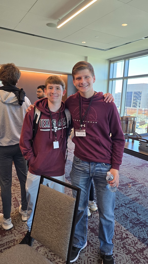 ๐ก ๐๐ฎ๐น๐ฑ๐๐ฒ๐น๐น ๐๐ถ๐ด๐ต ๐ฆ๐ฐ๐ต๐ผ๐ผ๐น ๐๐๐๐ฑ๐ฒ๐ป๐๐ ๐๐ต๐ถ๐ป๐ฒ ๐ฎ๐ ๐๐ด๐ด๐ถ๐ฒ๐ ๐๐ป๐๐ฒ๐ป๐! CHS students ๐๐ฒ๐๐ถ๐๐ ๐๐ฒ๐ต๐น๐ฒ๐ฟ (๐ญ๐ญ๐๐ต), ๐๐๐น๐ฒ ๐ฆ๐ธ๐ถ๐ป๐ป๐ฒ๐ฟ (๐ญ๐ฌ๐๐ต), ๐๐ฟ๐๐ฐ๐ฒ ๐๐ฎ๐ฟ๐ฟ (๐ญ๐ญ๐๐ต), ๐ฎ๐ป๐ฑ ๐๐ฒ๐ ๐ฃ๐ฎ๐๐ฒ๐น (๐ญ๐ฎ๐๐ต) represented Caldwell ISD at ๐ง๐ฒ๐
๐ฎ๐ ๐&๐ ๐จ๐ป๐ถ๐๐ฒ๐ฟ๐๐ถ๐๐โ๐ ๐๐ด๐ด๐ถ๐ฒ๐ ๐๐ป๐๐ฒ๐ป๐, a two-day engineering design challenge that brings together high school students to solve real-world problems. ๐ Special congratulations to ๐๐ฒ๐ ๐ฎ๐ป๐ฑ ๐๐ฒ๐๐ถ๐๐, whose team earned ๐ญ๐๐ ๐ฝ๐น๐ฎ๐ฐ๐ฒ, and to ๐๐ฟ๐๐ฐ๐ฒ, whose team finished ๐ฎ๐ป๐ฑ ๐ฝ๐น๐ฎ๐ฐ๐ฒ! Weโre proud of all four students for their innovation, teamwork, and creative problem-solving. #CaldwellProud #CaldwellISD