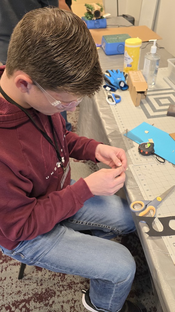 ๐ก ๐๐ฎ๐น๐ฑ๐๐ฒ๐น๐น ๐๐ถ๐ด๐ต ๐ฆ๐ฐ๐ต๐ผ๐ผ๐น ๐๐๐๐ฑ๐ฒ๐ป๐๐ ๐๐ต๐ถ๐ป๐ฒ ๐ฎ๐ ๐๐ด๐ด๐ถ๐ฒ๐ ๐๐ป๐๐ฒ๐ป๐! CHS students ๐๐ฒ๐๐ถ๐๐ ๐๐ฒ๐ต๐น๐ฒ๐ฟ (๐ญ๐ญ๐๐ต), ๐๐๐น๐ฒ ๐ฆ๐ธ๐ถ๐ป๐ป๐ฒ๐ฟ (๐ญ๐ฌ๐๐ต), ๐๐ฟ๐๐ฐ๐ฒ ๐๐ฎ๐ฟ๐ฟ (๐ญ๐ญ๐๐ต), ๐ฎ๐ป๐ฑ ๐๐ฒ๐ ๐ฃ๐ฎ๐๐ฒ๐น (๐ญ๐ฎ๐๐ต) represented Caldwell ISD at ๐ง๐ฒ๐
๐ฎ๐ ๐&๐ ๐จ๐ป๐ถ๐๐ฒ๐ฟ๐๐ถ๐๐โ๐ ๐๐ด๐ด๐ถ๐ฒ๐ ๐๐ป๐๐ฒ๐ป๐, a two-day engineering design challenge that brings together high school students to solve real-world problems. ๐ Special congratulations to ๐๐ฒ๐ ๐ฎ๐ป๐ฑ ๐๐ฒ๐๐ถ๐๐, whose team earned ๐ญ๐๐ ๐ฝ๐น๐ฎ๐ฐ๐ฒ, and to ๐๐ฟ๐๐ฐ๐ฒ, whose team finished ๐ฎ๐ป๐ฑ ๐ฝ๐น๐ฎ๐ฐ๐ฒ! Weโre proud of all four students for their innovation, teamwork, and creative problem-solving. #CaldwellProud #CaldwellISD