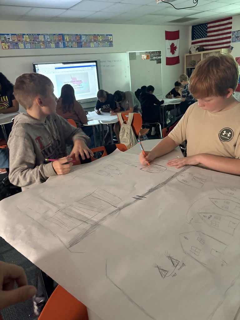 ๐บ๏ธ ๐ ๐ฎ๐ฝ๐ฝ๐ถ๐ป๐ด ๐ฆ๐ฝ๐ฎ๐ป๐ถ๐๐ต ๐๐ผ๐น๐ผ๐ป๐ถ๐ฎ๐น ๐ง๐ฒ๐
๐ฎ๐ Our Texas History students got hands-on with the past as they became mapmakers in Spanish colonial Texas! From planning settlements along El Camino Real to imagining life in early Texas, they explored how Spanish influence still impacts our state today. #CaldwellProud #CaldwellISD