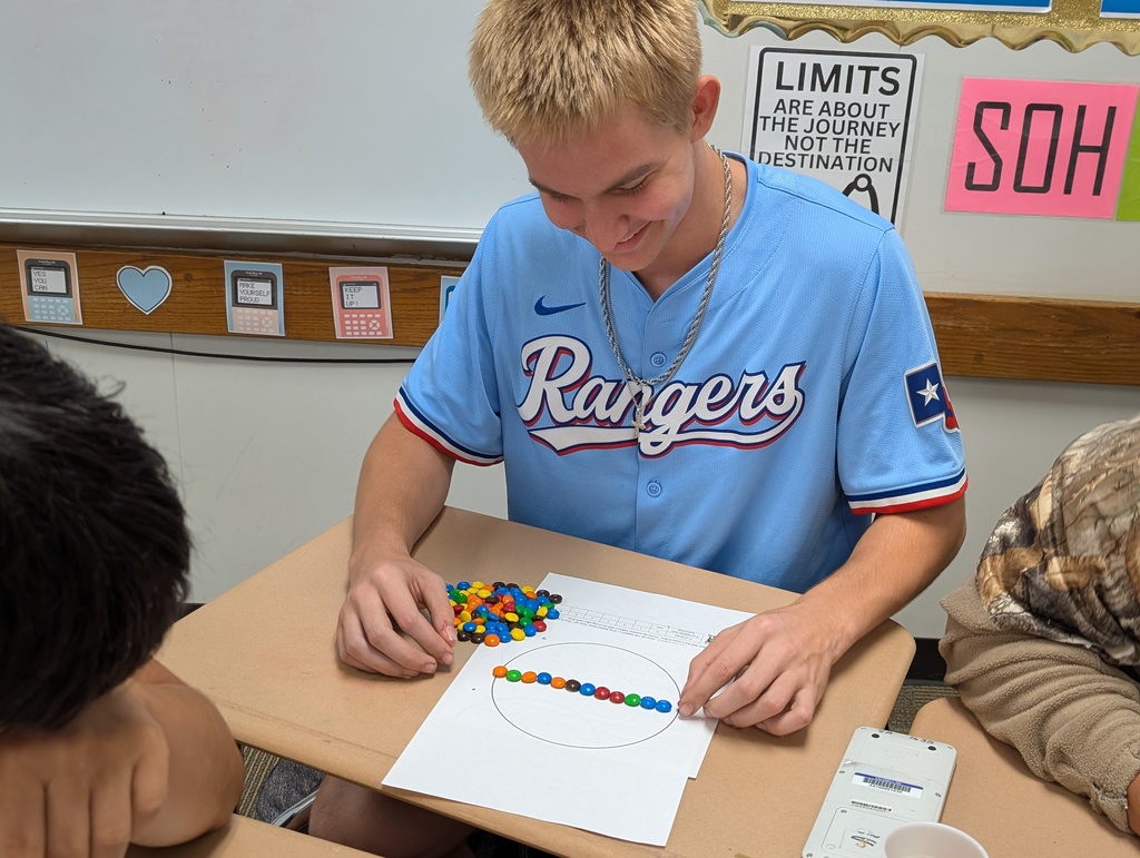 Our Caldwell High School Precalculus students turned M&Ms into math yesterday! ๐ฌ They gathered data and used it to build mathematical models โ deciding whether each scenario fit a linear, quadratic, or exponential equation. Hands-on learning and a sweet Friday treat!
