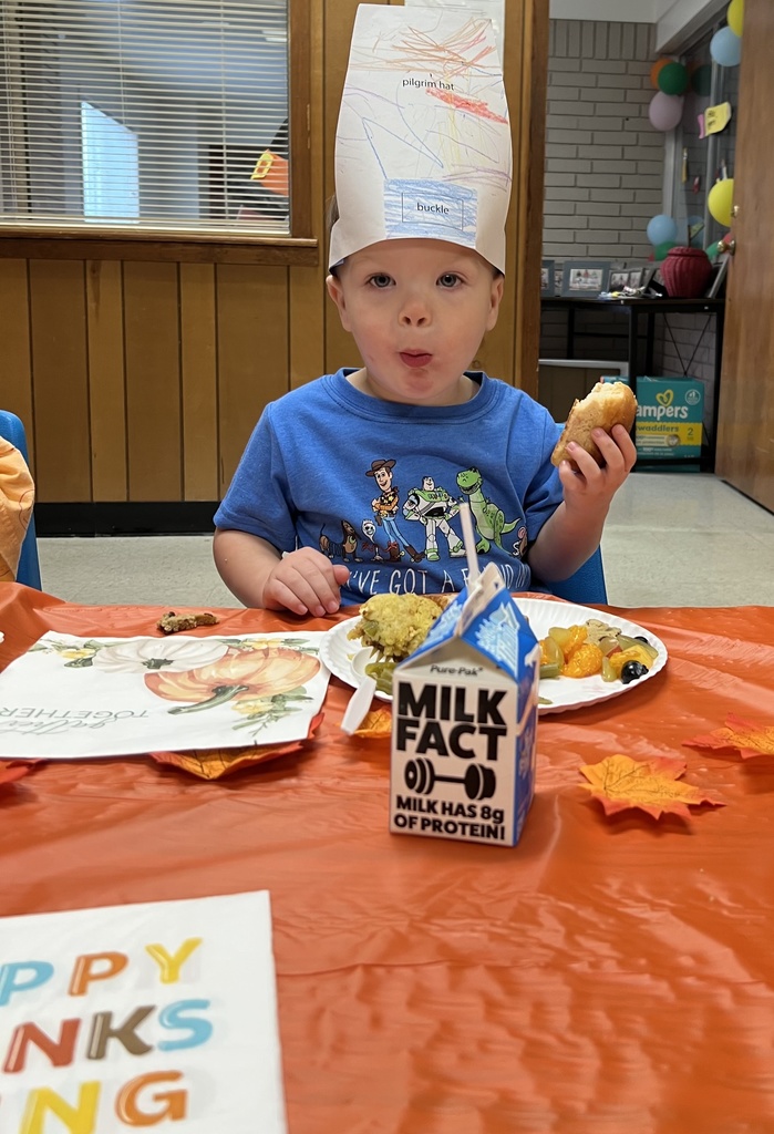 The Little Stingers brought ALL the Thanksgiving cuteness today! We’re so thankful for these sweet faces and the amazing caregivers who make their days special. #CaldwellProud #CaldwellISD