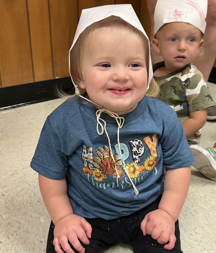 The Little Stingers brought ALL the Thanksgiving cuteness today! We’re so thankful for these sweet faces and the amazing caregivers who make their days special. #CaldwellProud #CaldwellISD