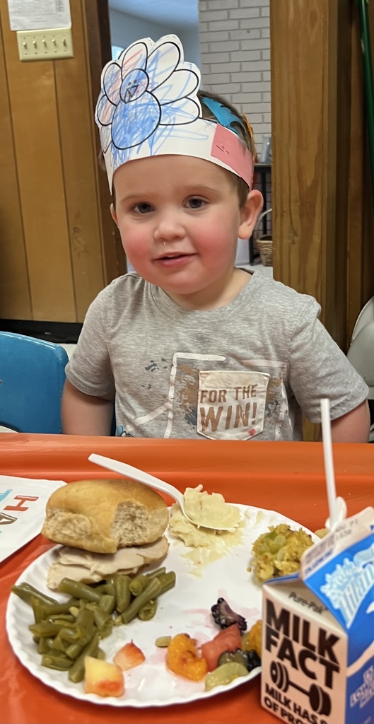 The Little Stingers brought ALL the Thanksgiving cuteness today! We’re so thankful for these sweet faces and the amazing caregivers who make their days special. #CaldwellProud #CaldwellISD