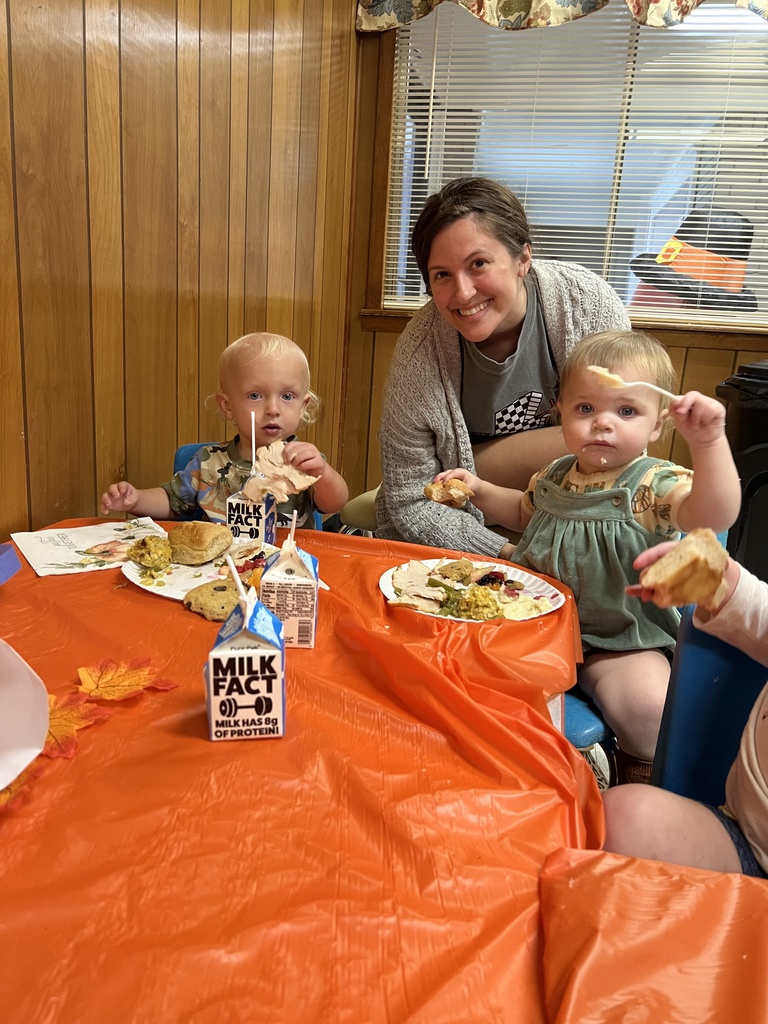 The Little Stingers brought ALL the Thanksgiving cuteness today! We’re so thankful for these sweet faces and the amazing caregivers who make their days special. #CaldwellProud #CaldwellISD
