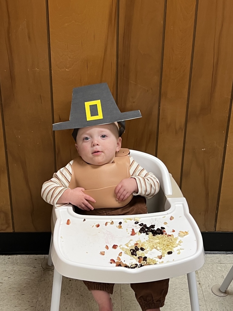 The Little Stingers brought ALL the Thanksgiving cuteness today! We’re so thankful for these sweet faces and the amazing caregivers who make their days special. #CaldwellProud #CaldwellISD