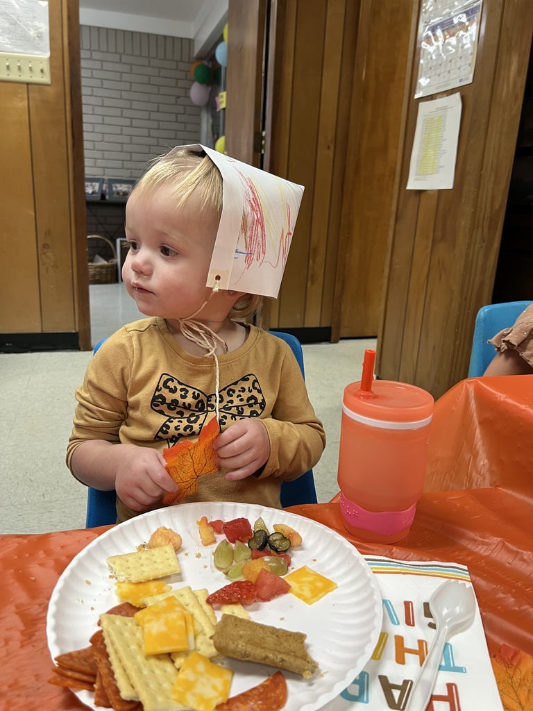 The Little Stingers brought ALL the Thanksgiving cuteness today! We’re so thankful for these sweet faces and the amazing caregivers who make their days special. #CaldwellProud #CaldwellISD