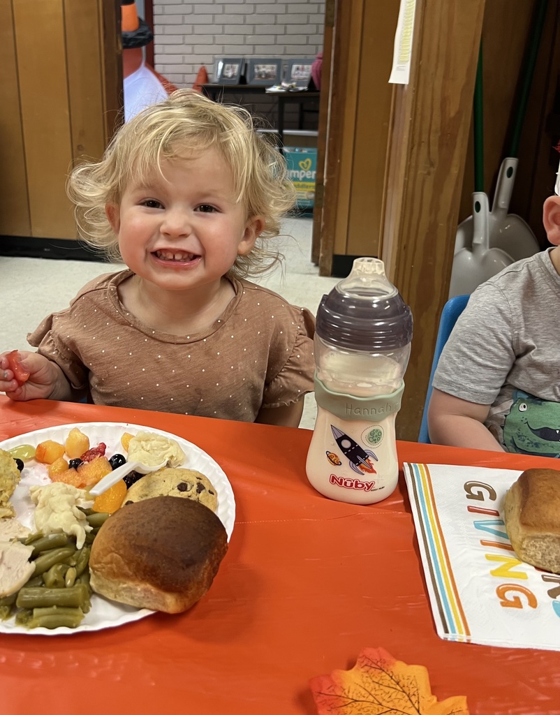 The Little Stingers brought ALL the Thanksgiving cuteness today! We’re so thankful for these sweet faces and the amazing caregivers who make their days special. #CaldwellProud #CaldwellISD