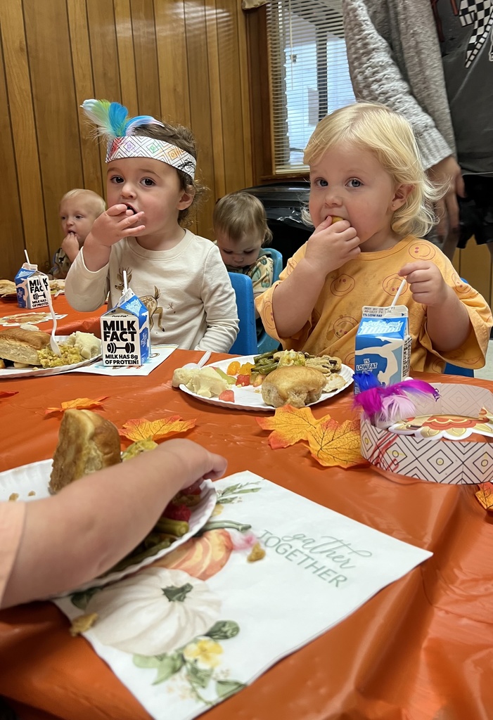 The Little Stingers brought ALL the Thanksgiving cuteness today! We’re so thankful for these sweet faces and the amazing caregivers who make their days special. #CaldwellProud #CaldwellISD