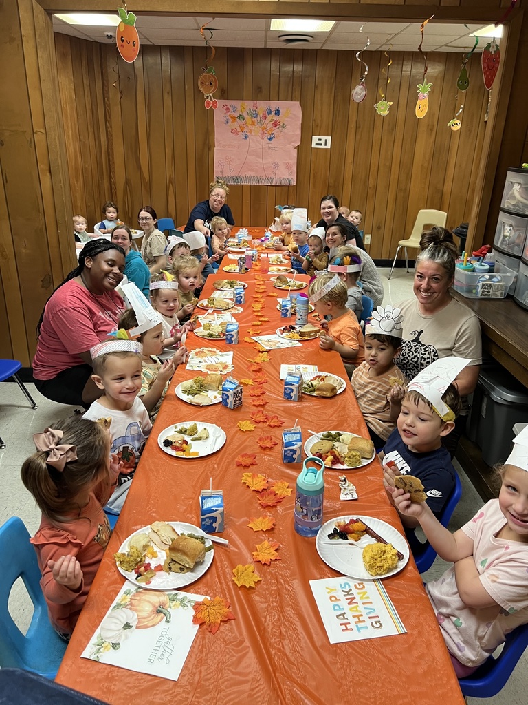 The Little Stingers brought ALL the Thanksgiving cuteness today! We’re so thankful for these sweet faces and the amazing caregivers who make their days special. #CaldwellProud #CaldwellISD